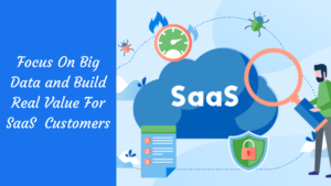 Read more about the article Focus On Big Data and Build Real Value For SaaS  Customers