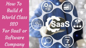 Read more about the article How To Build A World Class SEO For SaaS Company
